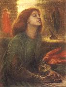 Dante Gabriel Rossetti Beata Beatrix Sweden oil painting artist
